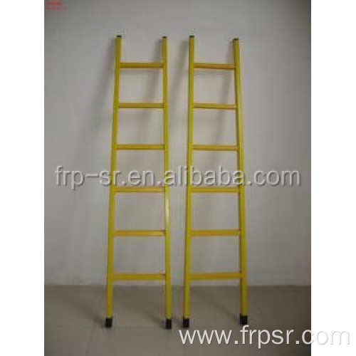 Fiberglass FRP ladder profiles